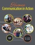 Cover: Human Communication in Action - Kendall/Hunt Publishing Co ,U.S.