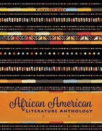 Abbildung von: African American Literature Anthology: Slavery, Liberation and Resistance - Kendall/Hunt Publishing Co ,U.S.