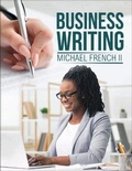 Cover: Business Writing - Kendall/Hunt Publishing Co ,U.S.