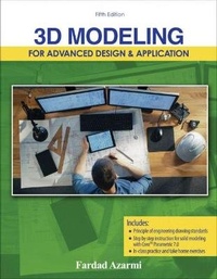 Abbildung von: 3D Modeling for Advanced Design AND Application - Kendall/Hunt Publishing Co ,U.S.