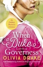 Cover: When a Duke Loves a Governess - Canelo Romance