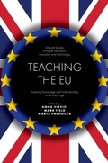 Cover: Teaching the EU - Emerald Publishing Limited