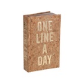 Cover: Cork One Line a Day - Chronicle Books