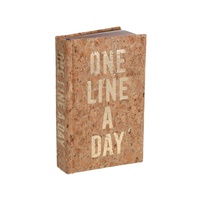 Enlarge image Cover: Cork One Line a Day - Chronicle Books