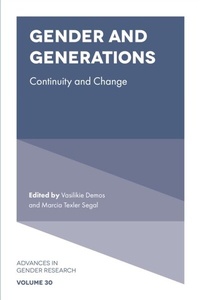 Enlarge image Cover: Gender and Generations - Emerald Publishing Limited