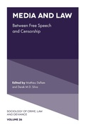 Cover: Media and Law - Emerald Publishing Limited