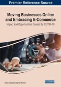 Cover: Moving Businesses Online and Embracing E-Commerce: Impact and Opportunities Caused by COVID-19 - Business Science Reference