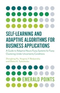 Cover: Self-Learning and Adaptive Algorithms for Business Applications - Emerald Publishing Limited