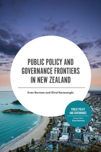 Abbildung von: Public Policy and Governance Frontiers in New Zealand - Emerald Publishing Limited