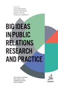 Cover: Big Ideas in Public Relations Research and Practice - Emerald Publishing Limited