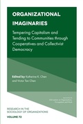 Cover: Organizational Imaginaries - Emerald Publishing Limited