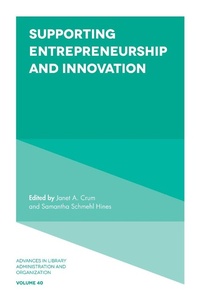Abbildung von: Supporting Entrepreneurship and Innovation - Emerald Publishing Limited