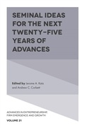 Cover: Seminal Ideas for the Next Twenty-Five Years of Advances - Emerald Publishing Limited