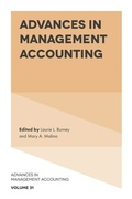 Cover: Advances in Management Accounting - Emerald Publishing Limited