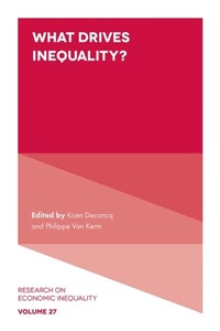 Enlarge image Cover: What Drives Inequality? - Emerald Publishing Limited