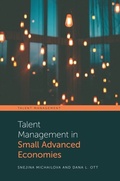 Cover: Talent Management in Small Advanced Economies - Emerald Publishing Limited