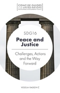 Cover: SDG16 - Peace and Justice - Emerald Publishing Limited