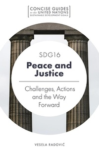 Enlarge image Cover: SDG16 - Peace and Justice - Emerald Publishing Limited