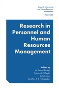Cover: Research in Personnel and Human Resources Management - Emerald Publishing Limited