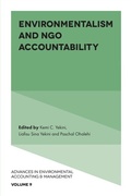 Cover: Environmentalism and NGO Accountability - Emerald Publishing Limited