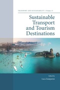 Cover: Sustainable Transport and Tourism Destinations - Emerald Publishing Limited