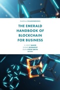 Cover: The Emerald Handbook of Blockchain for Business - Emerald Publishing Limited