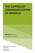 Cover: The Capitalist Commodification of Animals - Emerald Publishing Limited