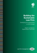 Bild: Building the Sustainable Law Firm - Globe Law and Business