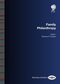 Abbildung von: Family Philanthropy - Globe Law and Business