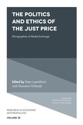 Cover: The Politics and Ethics of the Just Price - Emerald Publishing Limited