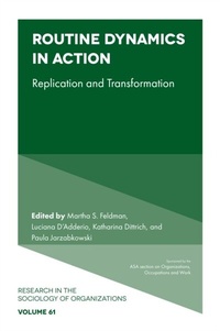 Enlarge image Cover: Routine Dynamics in Action - Emerald Publishing Limited