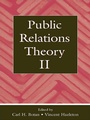 Cover: Public Relations Theory II - Routledge
