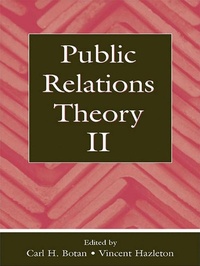 Enlarge image Cover: Public Relations Theory II - Routledge