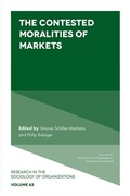 Cover: The Contested Moralities of Markets - Emerald Publishing Limited