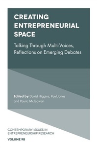 Enlarge image Cover: Creating Entrepreneurial Space - Emerald Publishing Limited