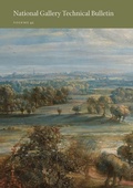 Cover: National Gallery Technical Bulletin - National Gallery Company Ltd
