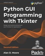 Cover: Python GUI Programming with Tkinter - Packt Publishing