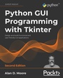 Cover: Python GUI Programming with Tkinter, 2nd edition - Packt Publishing Limited