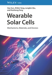 Enlarge image Cover: Wearable Solar Cells - Wiley-VCH
