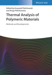 Abbildung von: Thermal Analysis of Polymeric Materials - Wiley