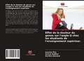 Cover: Effet de la douleur du genou sur l'angle Q chez les etudiants de l'enseignement superieur. - Editions Notre Savoir