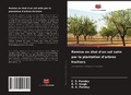 Cover: Remise en etat d'un sol salin par la plantation d'arbres fruitiers - Editions Notre Savoir