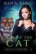 Cover: Year of the Cat (Cats & Conjure, #6) - Cats & Conjure
