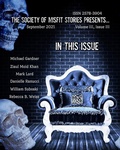 Cover: The Society of Misfit Stories Presents... (September 2021) - Bards and Sages Publishing