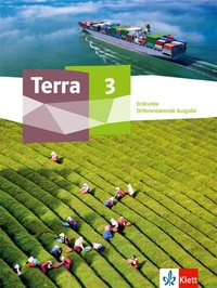 Abbildung von: Terra Erdkunde 3. Differenzierende Ausgabe Nordrhein-Westfalen und Thüringen - Klett