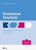 Cover: Bausteine Deutsch - hep verlag