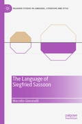 Cover: The Language of Siegfried Sassoon - Palgrave Macmillan