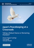 Cover: Japan's Peacekeeping at a Crossroads - Palgrave Macmillan