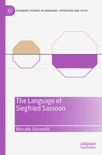 Enlarge image Cover: The Language of Siegfried Sassoon - Palgrave Macmillan