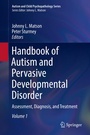 Cover: Handbook of Autism and Pervasive Developmental Disorder - Springer